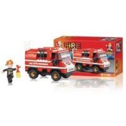 Fire Alarm MINI Truck 133 Pieces