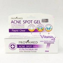 New Provamed Acne Spot Gel Rapid New Clear Acne Spot Gel 10G