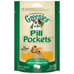 Greenies Pill Pockets - Chicken - Tablets