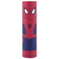 Spider-man Marvel Avengers MIMOPOWERTUBE2 2600MAH USB Power Bank By Mimoco Universal Charger For Smartphones Iphone android Smart Watches Bluetooth Speakers Headphones E-readers 5V Devices