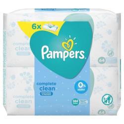 Pampers Fresh Baby Wipes 6X56S