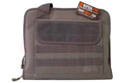 NP Pmc Deluxe Pistol Bag - Grey NSB-03-GY