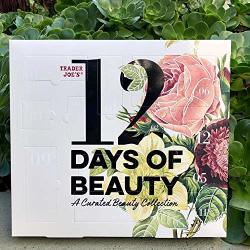 Trader Joe's 12 Days Of Beauty Advent Calendar