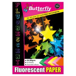 Flourescent Paper 50 Page