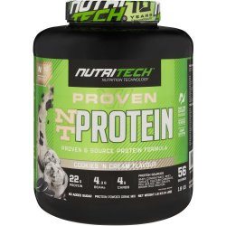 Nutritech Proven Protein Cookies & Cream Gelato 1.8KG