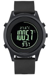 Spovan Digital Wrist Watch Altimeter Barometer Compass Pedometer Waterproof Outdoor Sports Watch