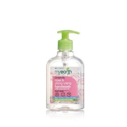 MyEarth Hand Wash With Essential Oil Rose & Ylang Ylang 250ML