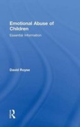 Emotional Abuse Of Children