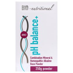 Bio Homeopathic Ph Balance+ 250G