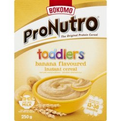 Bokomo Pronutro Toddlers Instant Cereal Apple & Banana 250G