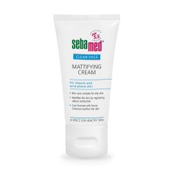 Clear Face Mattifying Cream - 50ML