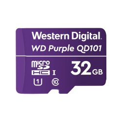Western Digital Wd Purple 32GB Sc QD101 Ultra Enduranceclass 10UHS.I U1 Microsdxc