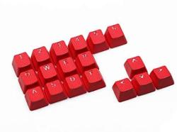 Rubber Gaming Backlit Keycaps Set For Cherry Mx Mechanical Keyboards Compatible Oem Include Key Puller Red Reviews Online Pricecheck