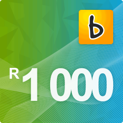 R1000 Bobbucks Voucher