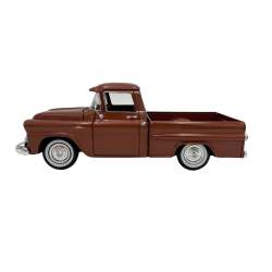 1958 Gmc 100 Wideside Pickup Diecast Model Scale 1:24 - Brown