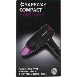Safeway Compact Hairdryer 1700W