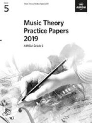 Music Theory Practice Papers 2019 Abrsm Grade 5 Sheet Music