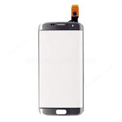 For Samsung Galaxy S7 Edge Front Cover Digitizer Glass Panel For S7 Edge G935 No Lcd Silver
