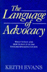 The Language of Advocacy