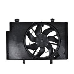 7 Blade Radiator Cooling Fan Assembly BE8Z8C607A For 11-13 Ford Fiesta