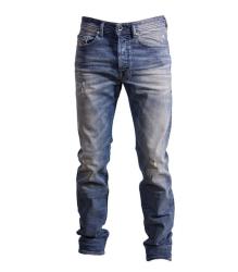 Diesel Men's Buster 0845F Regular Tapered Fit Jeans - 31 32