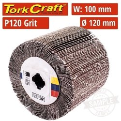 Tork Craft 120 Grit Flap Grinding Wheels 120MMX100MM MY3015-2-4