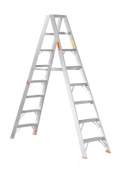 8 Step Double Sided A-frame Aluminium Ladder