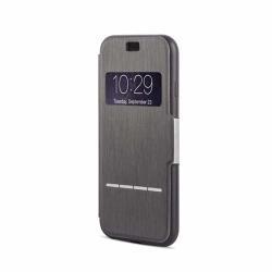 Moshi SenseCover for iPhone 6 in Steel Black