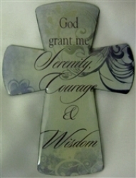 God Grant Me The Serenity Cross Magnet