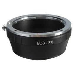Canon Eos Ef Ef-s Mount Lens To Fujifilm Fuji X-PRO1 XPRO1 Fx Camera Adapter