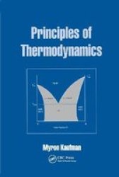 Principles Of Thermodynamics Paperback