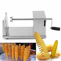 Yihgjjyp Spiral Potato Slicer Twister Twisted Tornado Potatoes Cutter French Fries Cutting Chips Machine Kitchen Diy Cooking Tools