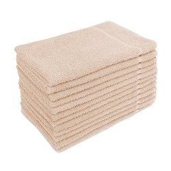 Altima Plus Bleach Safe Salon Towels Beige Pack Of 12