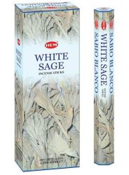 White Sage Incense Stick Cleanse purify remove Negativity - Pack Of 120