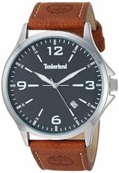 Timberland Men's 15908JYS02A Provincetown Brown silver black Watch