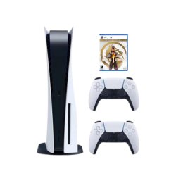 Sony PLAYSTATION5 Bundle With 2X Dual Sense Controller & Mortal Kombat