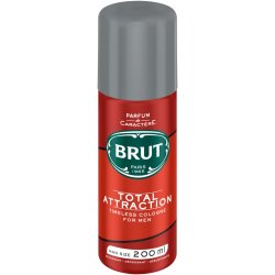Brut Deodorant 200ML - Total Attraction