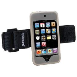 Tuneband Grantwood Technology's Armband Silicone Skin For Ipod Touch 8GB 16GB 32GB 64GB 2ND And 3RD Generation Cloud clear