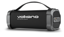Volkano MINI Bazooka Squared Series Wireless Speaker