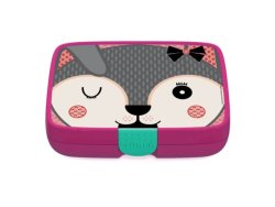 Classic Pink 5-COMPARTMENT Lunchbox Bunny