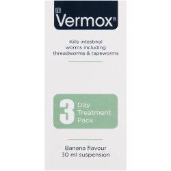 Vermox Suspension 30ML