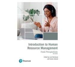 Introduction To Human Resource Management Fresh Perspectives : Tertiary Paperback Softback