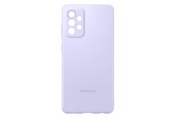 Samsung Galaxy A72 Silicone Case-violet
