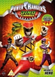 Power Rangers Dino Charge: Volume 5 - Hero DVD