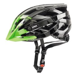 Uvex I-vo C Dark Silver-green Cycling Helmet 56-60 Cm