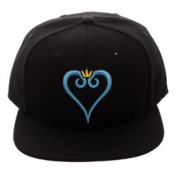 Bioworld Kingdom Hearts - Logo Snapback Cap