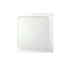 Clock Face Glass Square With Edges 110 7MM X 110 7MM - Price P Glass
