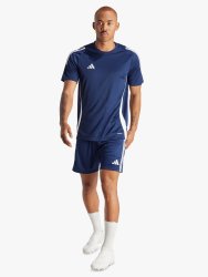 Adidas Mens TIRO24 Navy Football Jersey
