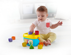 Fisher-price Baby& 039 S First Blocks Set Shape-sorting Toy