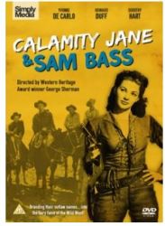 Calamity Jane And Sam Bass DVD